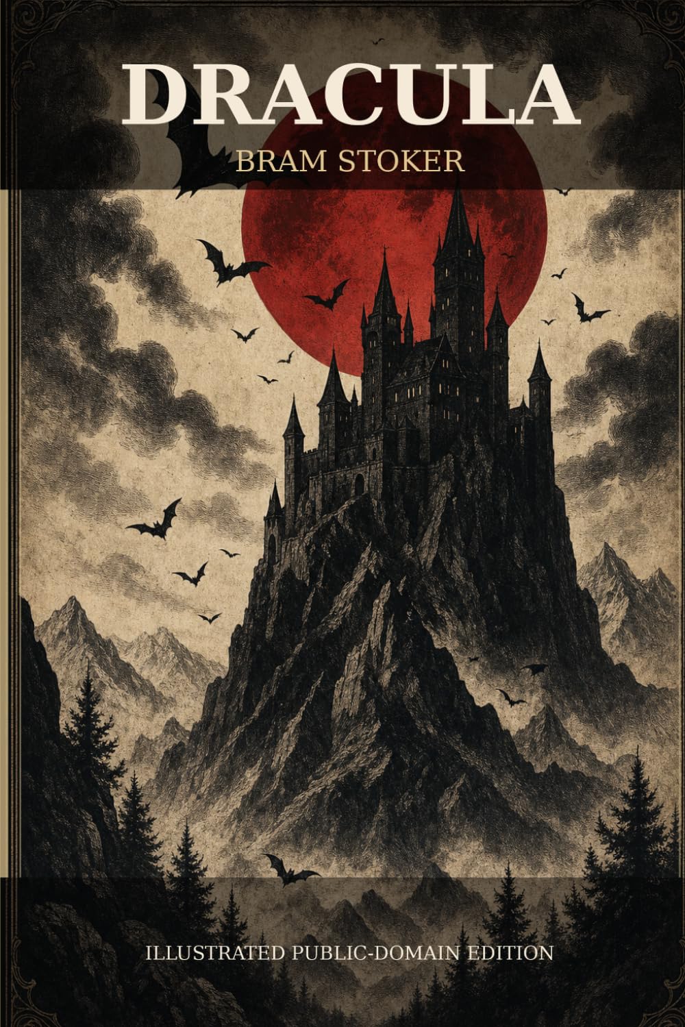 Dracula Book Cover