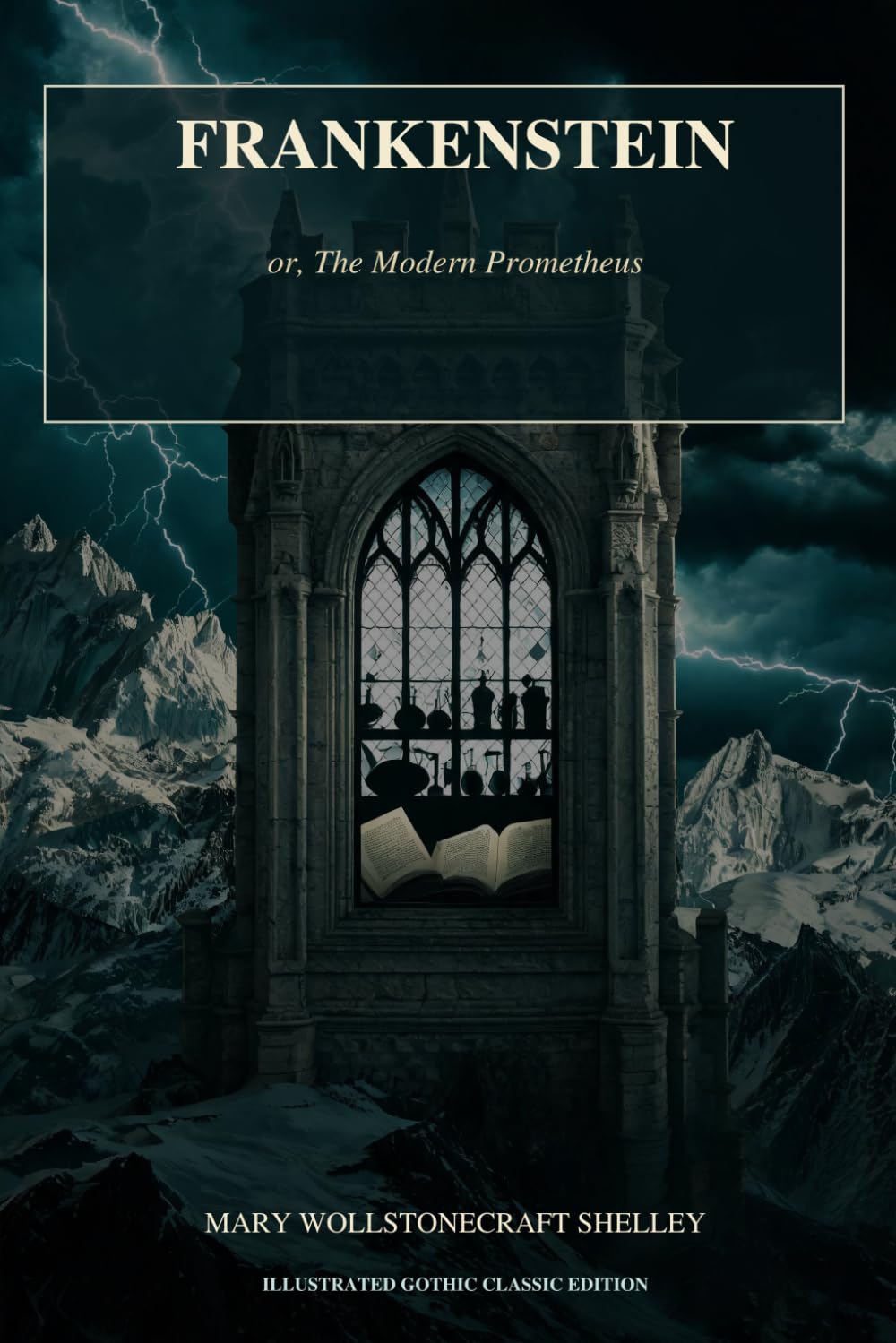 Frankenstein Book Cover