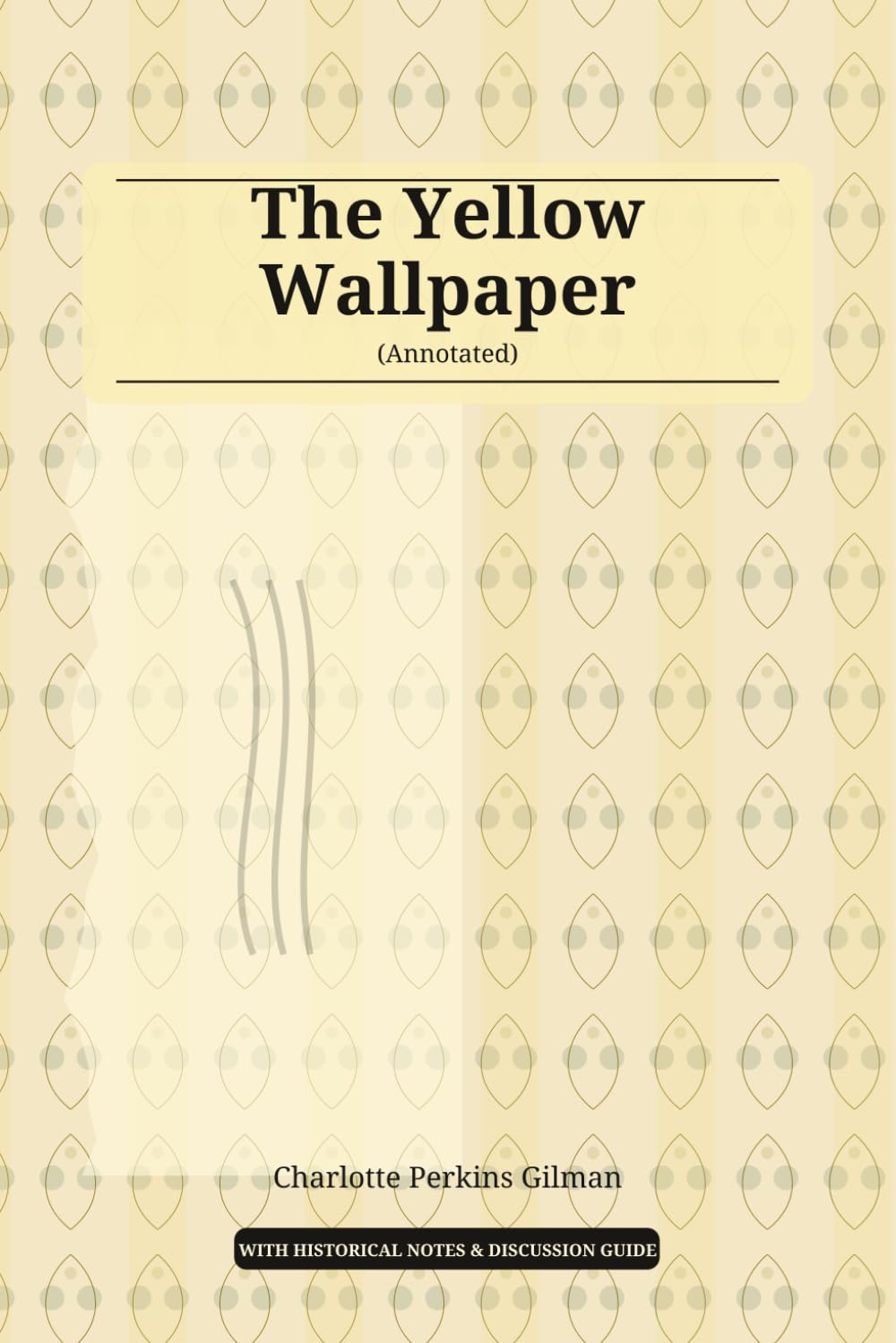 The Yellow Wallpaper Book Cover